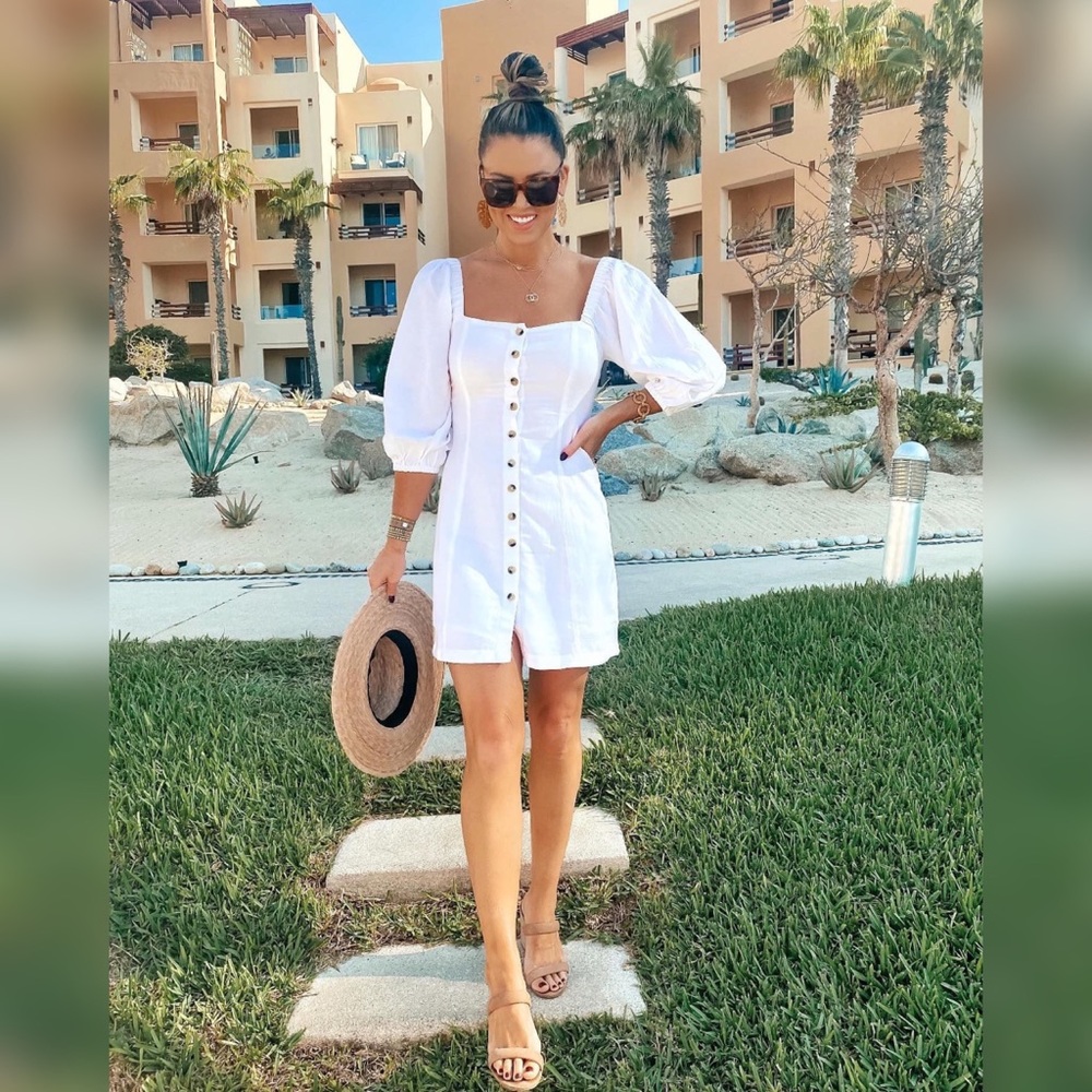 NWT White Marina Dress L*Space summer dress